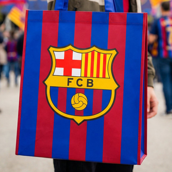 FC Barcelona torba za kupovinu Stripe