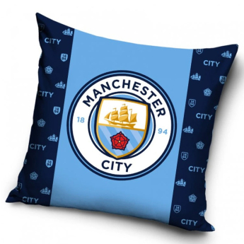 Manchester City jastučnica stripe