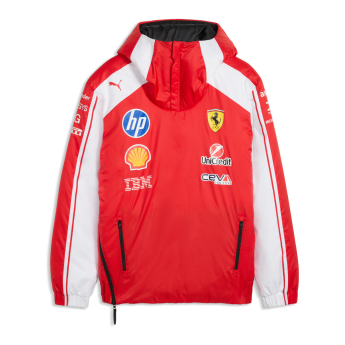 Ferrari muška jakna s kapuljačom Reversible F1 Team 2026