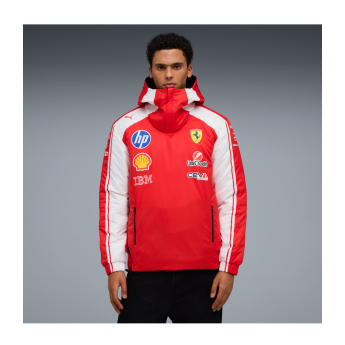 Ferrari muška jakna s kapuljačom Reversible F1 Team 2026