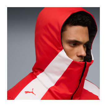 Ferrari muška jakna s kapuljačom Reversible F1 Team 2026