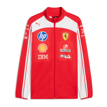 Ferrari muška jakna softshell official Teamline Replica F1 Team 2026