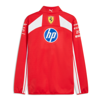 Ferrari muška jakna softshell official Teamline Replica F1 Team 2026