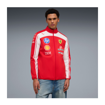 Ferrari muška jakna softshell official Teamline Replica F1 Team 2026