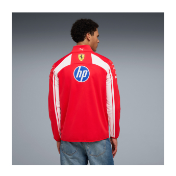 Ferrari muška jakna softshell official Teamline Replica F1 Team 2026