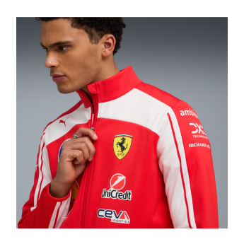 Ferrari muška jakna softshell official Teamline Replica F1 Team 2026