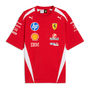 Ferrari muška majica Drivers red F1 Team 2026
