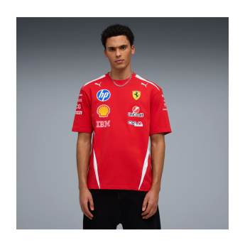 Ferrari muška majica Drivers red F1 Team 2026