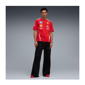 Ferrari muška majica Drivers red F1 Team 2026
