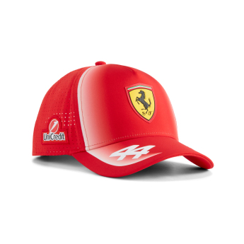 Ferrari kapa za bejzbol Lewis Hamilton #44 official Teamline Replica F1 Team 2026