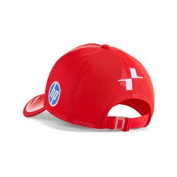 Ferrari kapa za bejzbol Charles Leclerc #16 Trucker red F1Team 2026