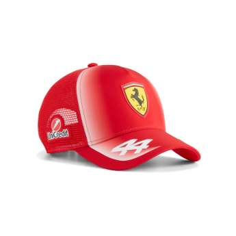 Ferrari dječja baseball kapa sa šiltom Lewis Hamilton #44 official Teamline Replica F1 Team 2026