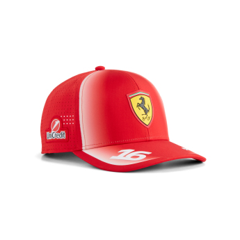Ferrari dječja baseball kapa sa šiltom Charles Leclerc #16 official Teamline Replica F1 Team 2026