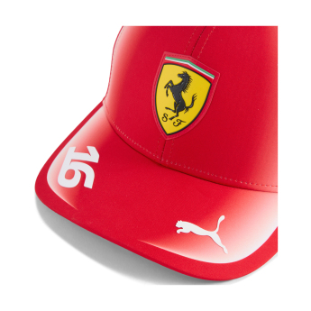Ferrari dječja baseball kapa sa šiltom Charles Leclerc #16 official Teamline Replica F1 Team 2026