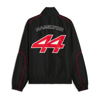 Ferrari muška jakna Lewis Hamilton #44 Racing black F1 Team 2026