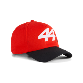 Ferrari kapa za bejzbol Lewis Hamilton #44 red Graphic F1 Team 2026