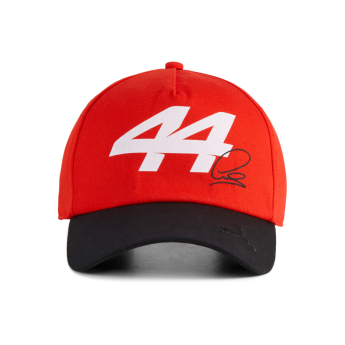 Ferrari kapa za bejzbol Lewis Hamilton #44 red Graphic F1 Team 2026
