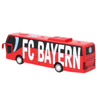 Bayern München autobus red
