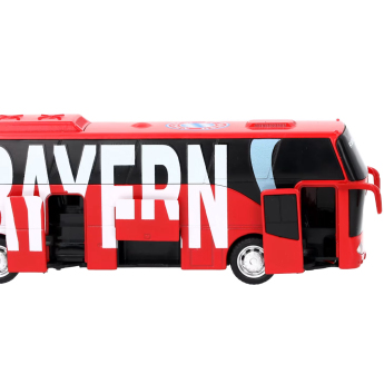 Bayern München autobus red
