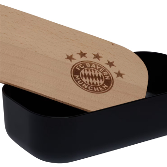 Bayern München kutija za užinu Wood black