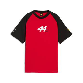 Ferrari dječja majica Levis Hamilton #44 Graphic red F1 Team 2026
