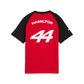 Ferrari dječja majica Levis Hamilton #44 Graphic red F1 Team 2026