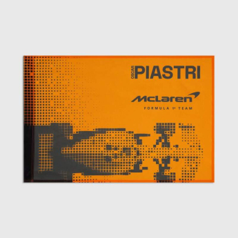 Mclaren Honda vlajka Oscar Piastri #81 logo orange F1 Team 2026