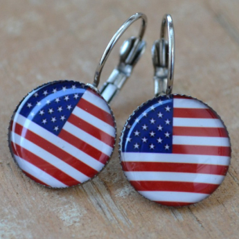 Hokejaške reprezentacije naušnice Flag USA