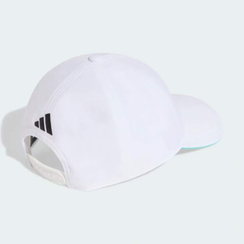 Mercedes AMG Petronas kapa za bejzbol white official Teamline Replica F1 Team 2026