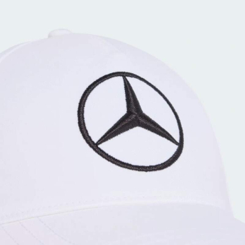 Mercedes AMG Petronas kapa za bejzbol white official Teamline Replica F1 Team 2026
