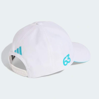 Mercedes AMG Petronas kapa za bejzbol George Russell #63 white official Teamline Replica F1 Team 2026