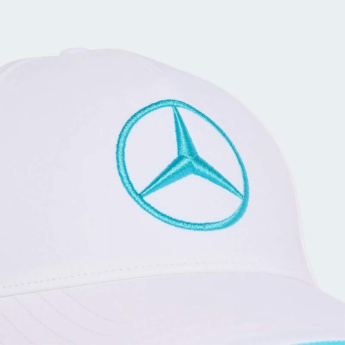 Mercedes AMG Petronas kapa za bejzbol George Russell #63 white official Teamline Replica F1 Team 2026