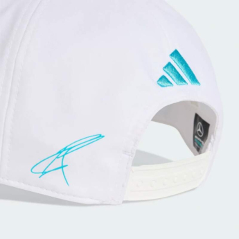 Mercedes AMG Petronas kapa za bejzbol George Russell #63 white official Teamline Replica F1 Team 2026