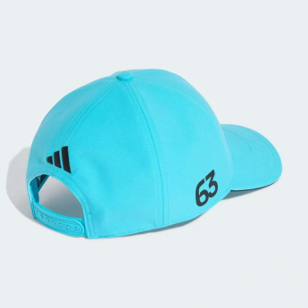 Mercedes AMG Petronas kapa za bejzbol George Russell #63 blue official Teamline Replica F1 Team 2026