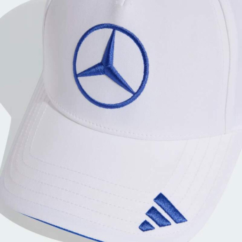 Mercedes AMG Petronas kapa za bejzbol Kimi Antonelli #12 white official Teamline Replica F1 Team 2026