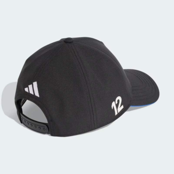 Mercedes AMG Petronas kapa za bejzbol Kimi Antonelli #12 black official Teamline Replica F1 Team 2026