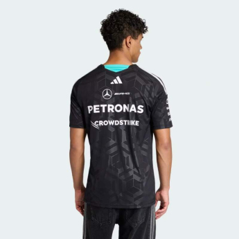 Mercedes AMG Petronas muška majica black official Teamline Replica F1 Team 2026