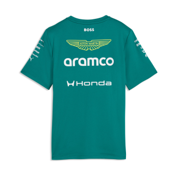 Aston Martin ženska majica green official Teamline Replica F1 Team 2026