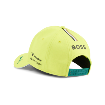 Aston Martin kapa za bejzbol Fernando Alonso #14 yellow official Teamline Replica F1 Team 2026