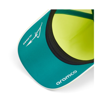 Aston Martin kapa za bejzbol Fernando Alonso #14 green official Teamline Replica F1 Team 2026