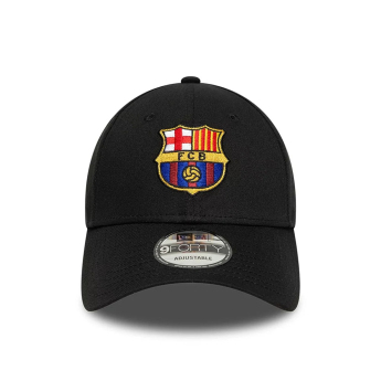 FC Barcelona kapa za bejzbol 9forty black