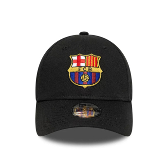 FC Barcelona dječja baseball kapa sa šiltom 9forty black