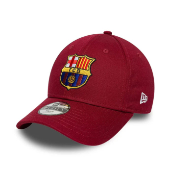FC Barcelona dječja baseball kapa sa šiltom 9forty bordo