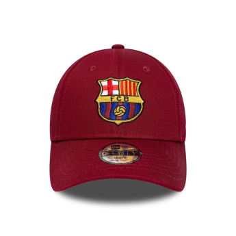 FC Barcelona dječja baseball kapa sa šiltom 9forty bordo