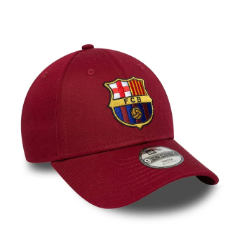 FC Barcelona dječja baseball kapa sa šiltom 9forty bordo