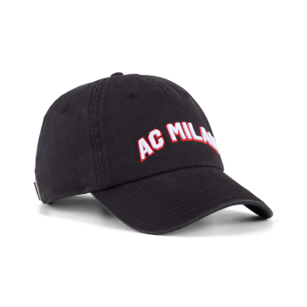 AC Milan kapa za bejzbol ftblCulture black