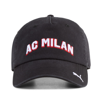 AC Milan kapa za bejzbol ftblCulture black