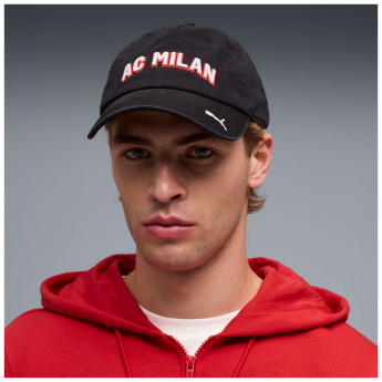 AC Milan kapa za bejzbol ftblCulture black