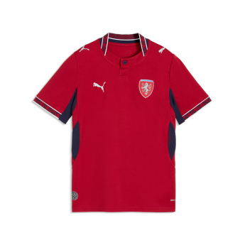Nogometne reprezentacije dječji nogometni dres Czech republic 2026 home