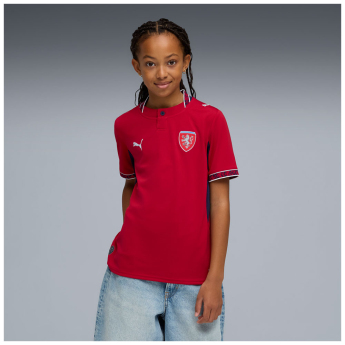 Nogometne reprezentacije dječji nogometni dres Czech republic 2026 home